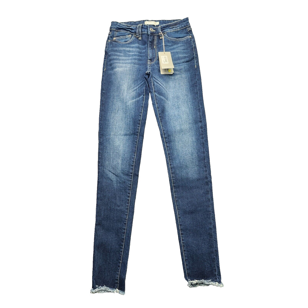 NWT Bench Urban Wear Womens Jeans Size 27w 32L blue